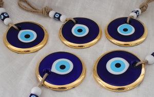 Ein Golden Protection Eye Wall Decor