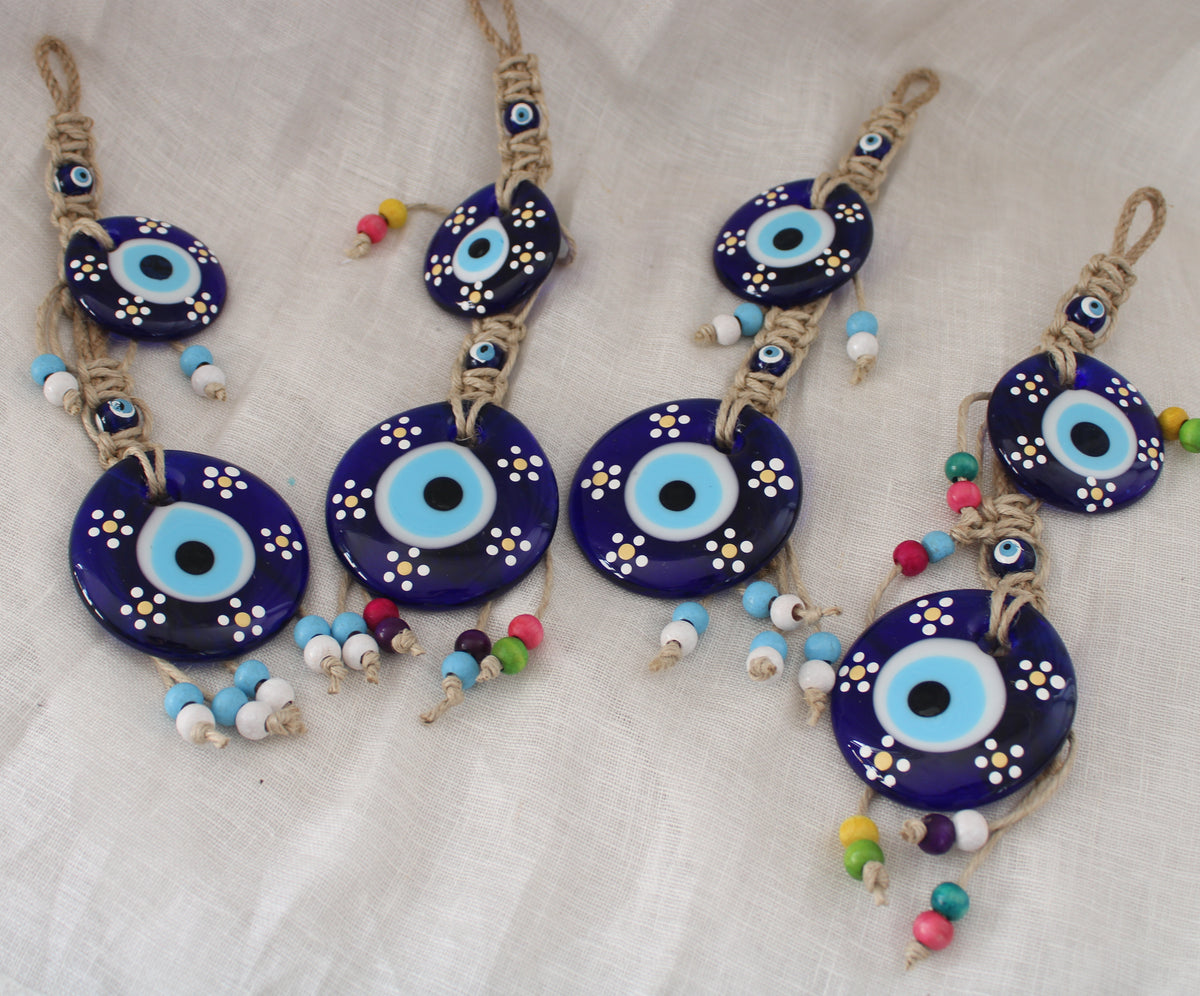 Nakta Protection Eye Wall Decor - Soumak Boutique
