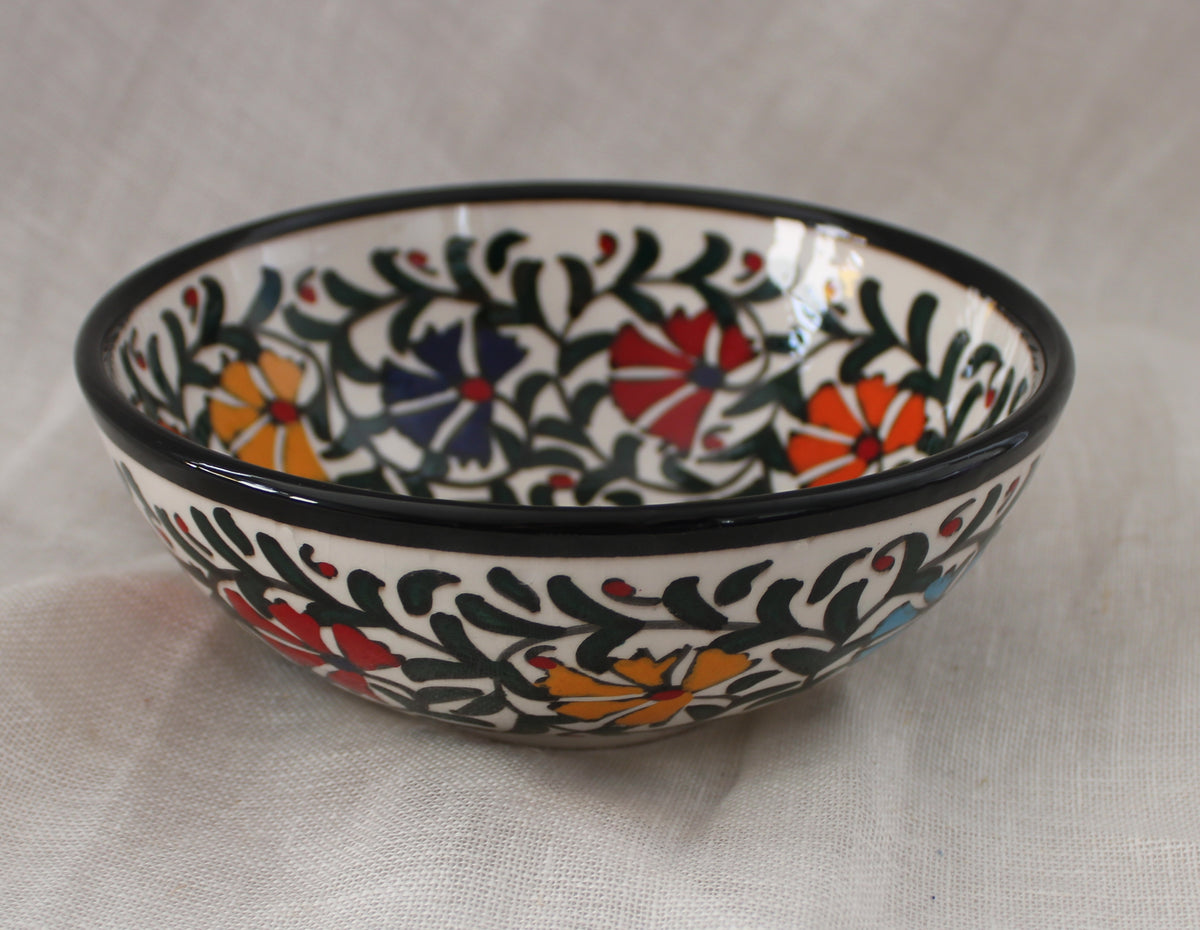 Clove Karanfil Turkish Ceramic Bowl