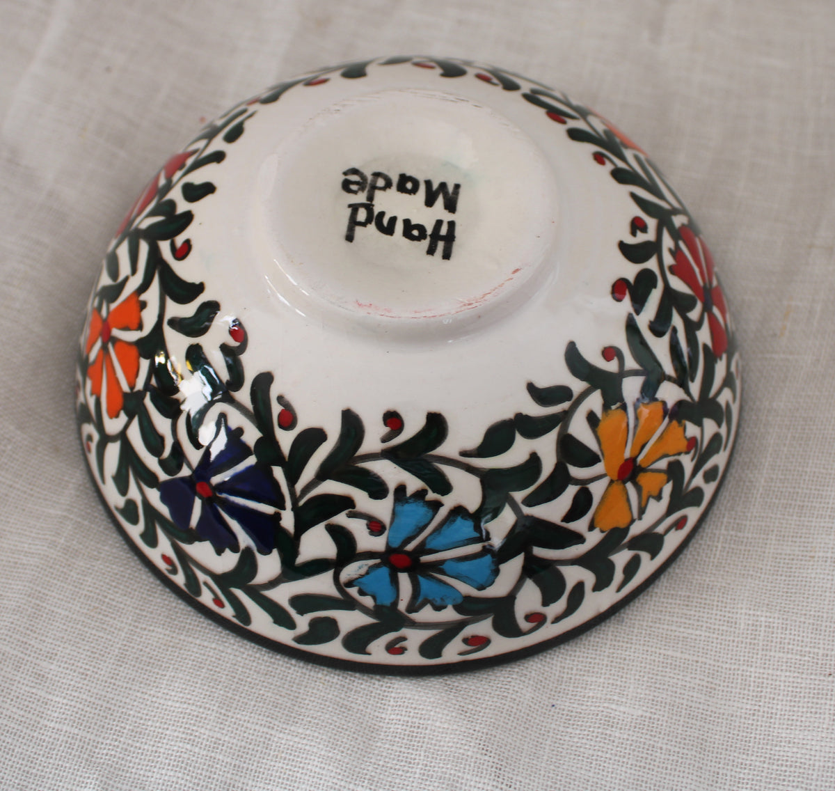 Clove Karanfil Turkish Ceramic Bowl