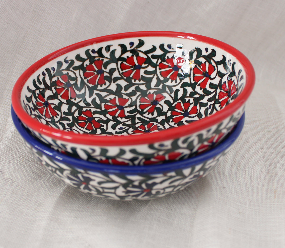 Clove Karanfil Turkish Ceramic Bowl