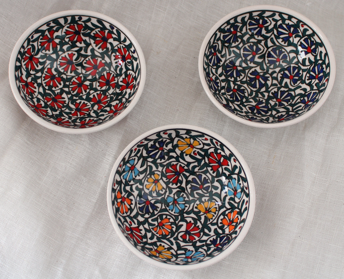 Clove Karanfil Turkish Ceramic Bowl
