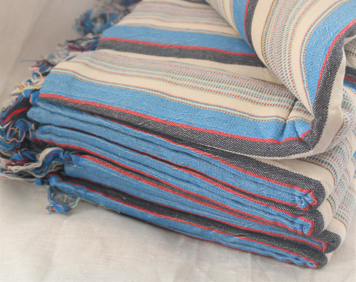 Sea Turkish Linen & Cotton Towel