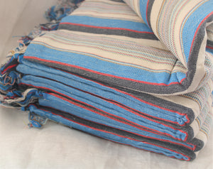 Sea Turkish Linen & Cotton Towel