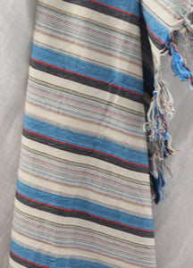 Sea Turkish Linen & Cotton Towel