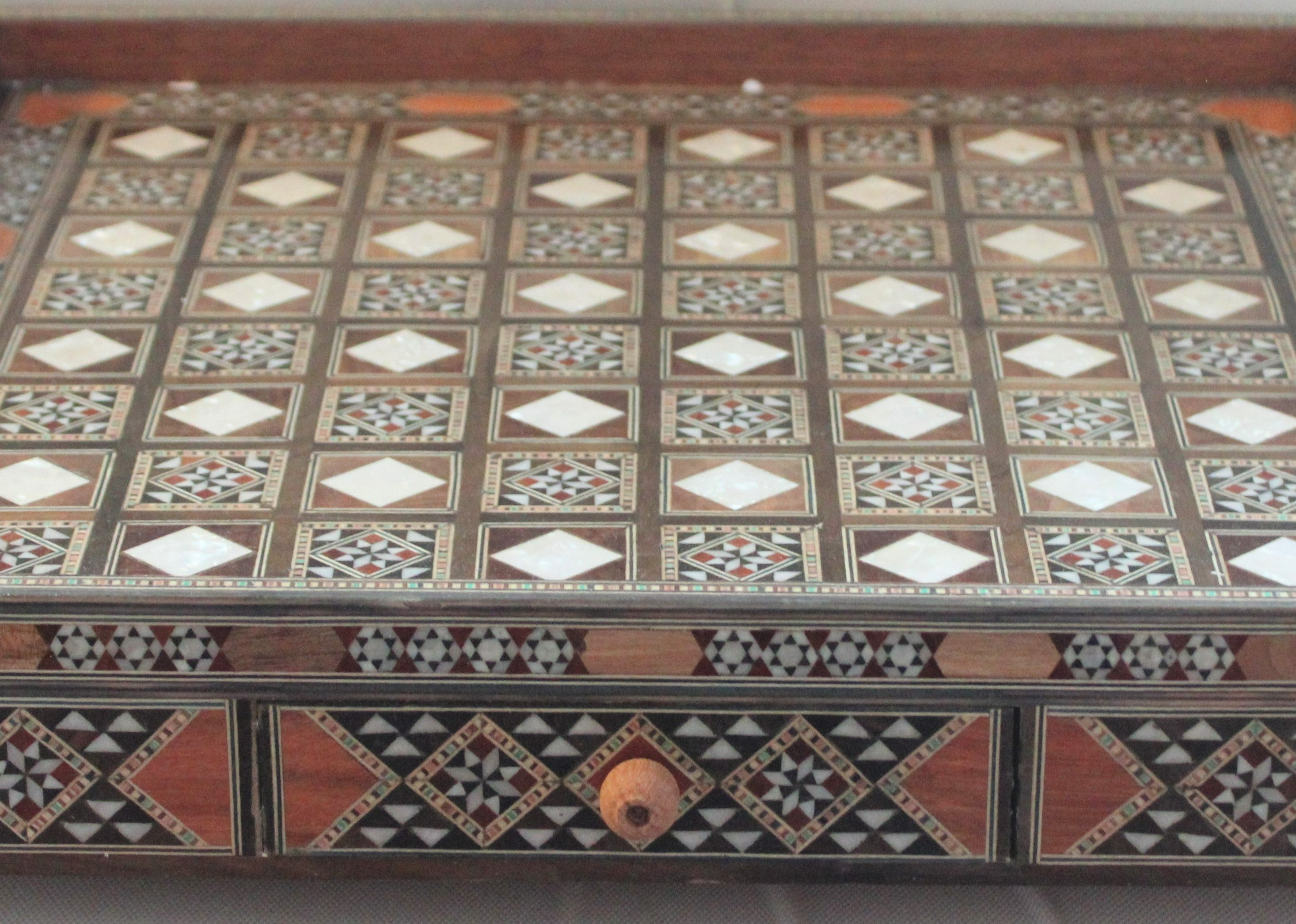 Shah Mosaic Chess Board