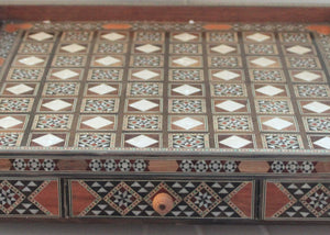 Shah Mosaic Chess Board