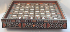 Shah Mosaic Chess Board
