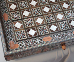 Shah Mosaic Chess Board