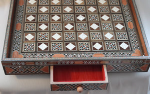 Shah Mosaic Chess Board