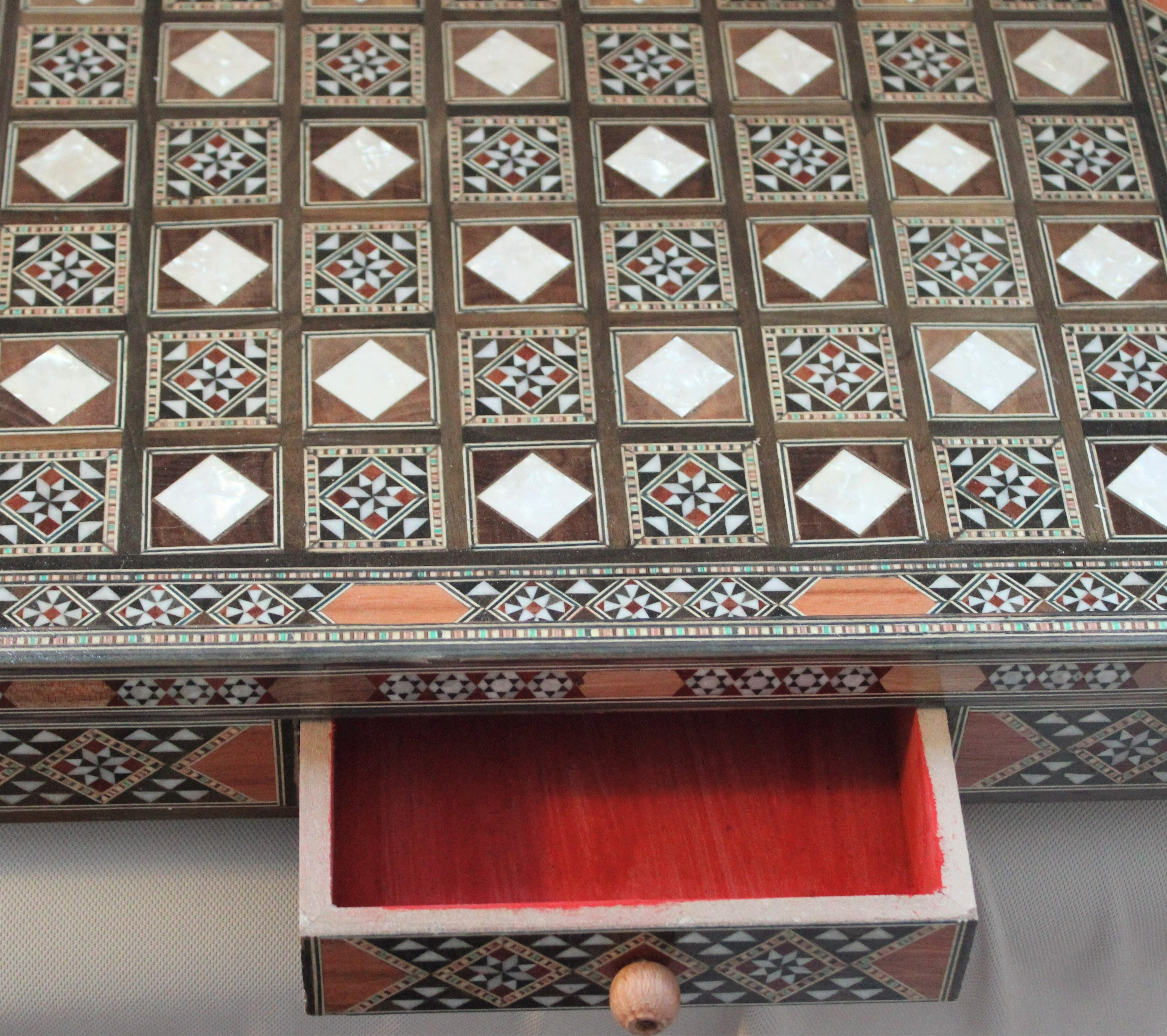 Shah Mosaic Chess Board