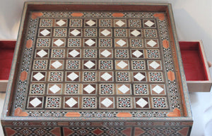 Shah Mosaic Chess Board