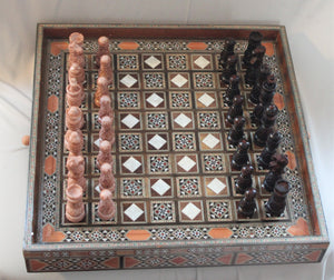 Shah Mosaic Chess Board