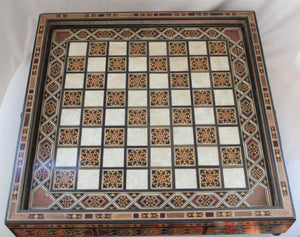 Shah Mosaic Chess Board