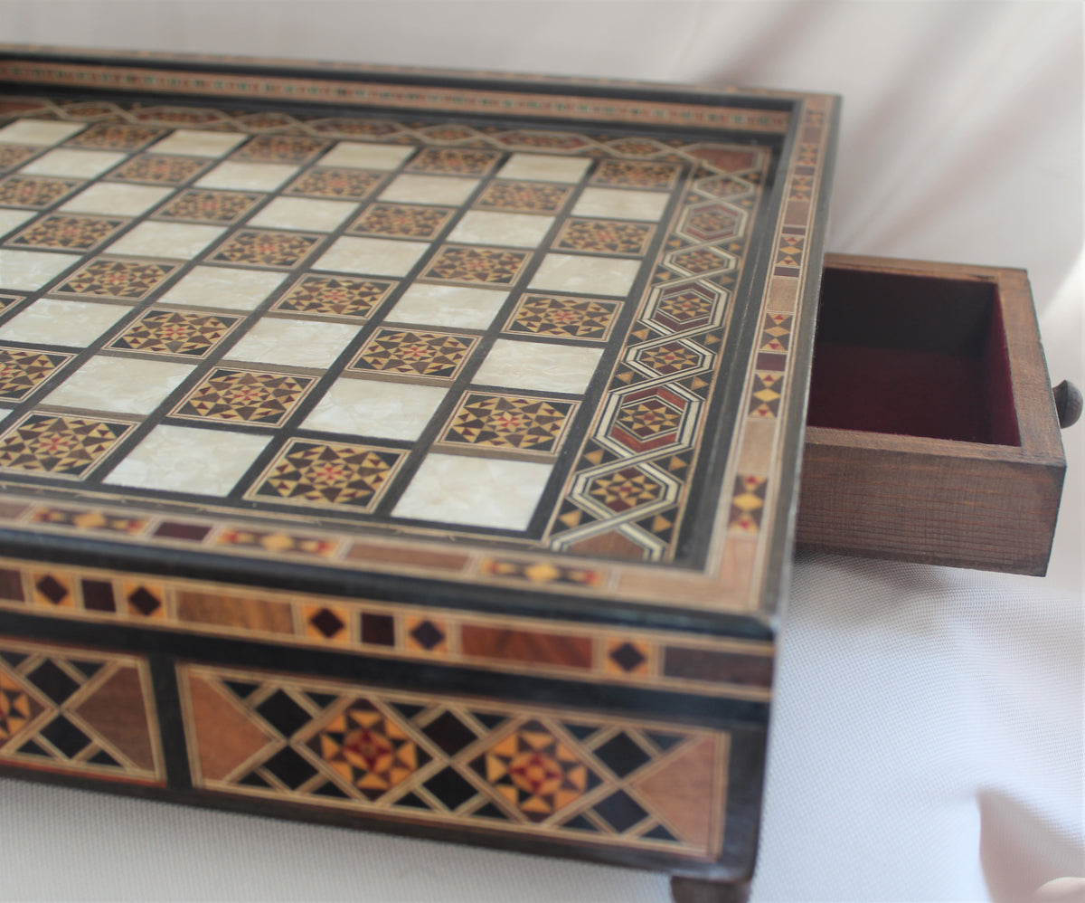 Shah Mosaic Chess Board