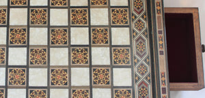 Shah Mosaic Chess Board