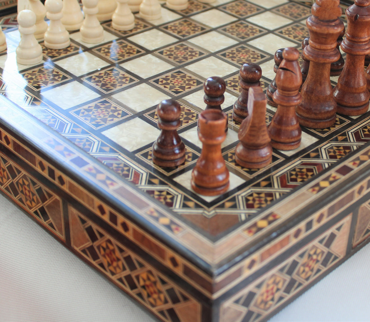 Shah Mosaic Chess Board