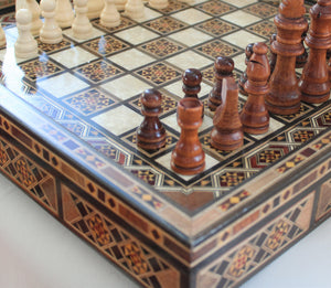 Shah Mosaic Chess Board