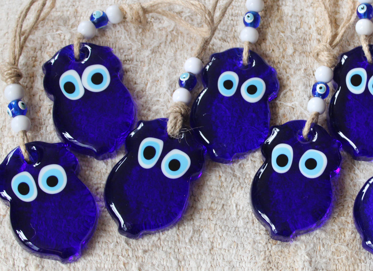 Azrak Blue Wall Decor - Soumak Boutique