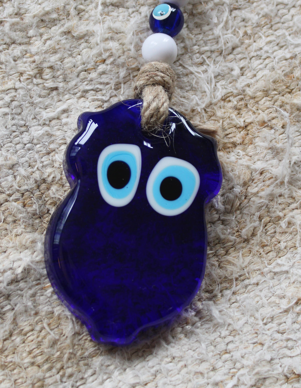 Azrak Blue Wall Decor - Soumak Boutique