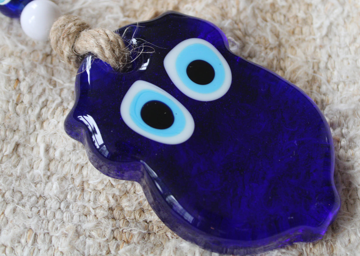 Azrak Blue Wall Decor - Soumak Boutique