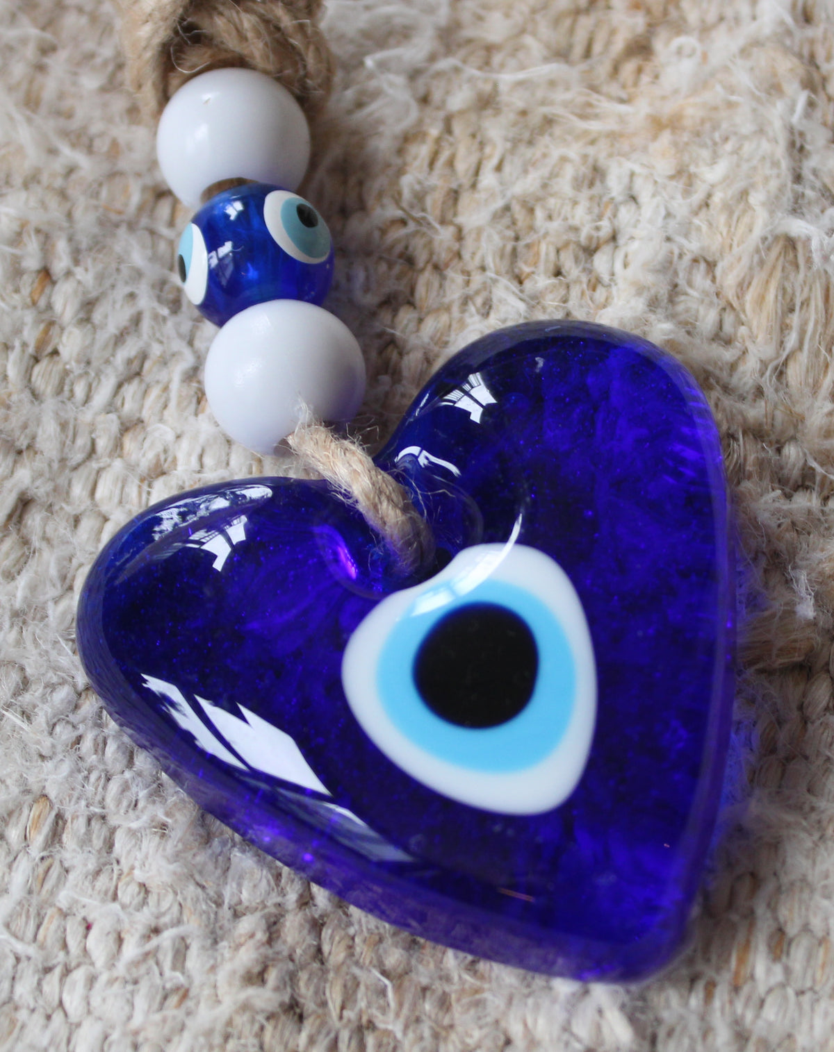 Azrak Blue Wall Decor - Soumak Boutique