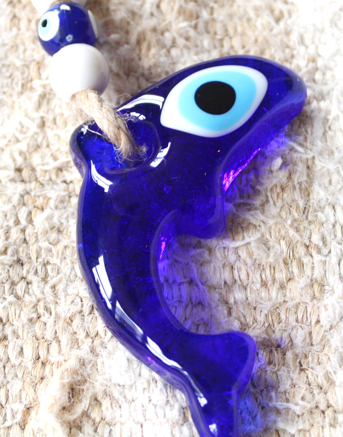 Azrak Blue Wall Decor - Soumak Boutique