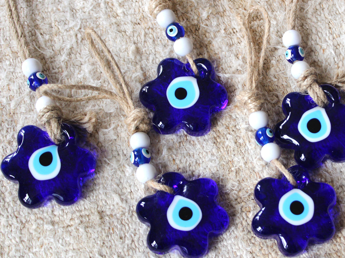 Azrak Blue Wall Decor - Soumak Boutique