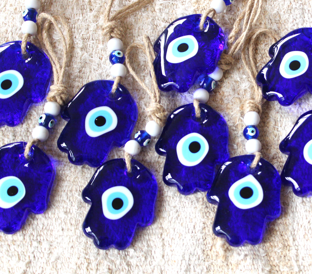 Azrak Blue Wall Decor - Soumak Boutique