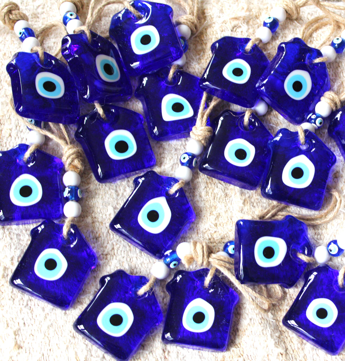 Azrak Blue Wall Decor - Soumak Boutique