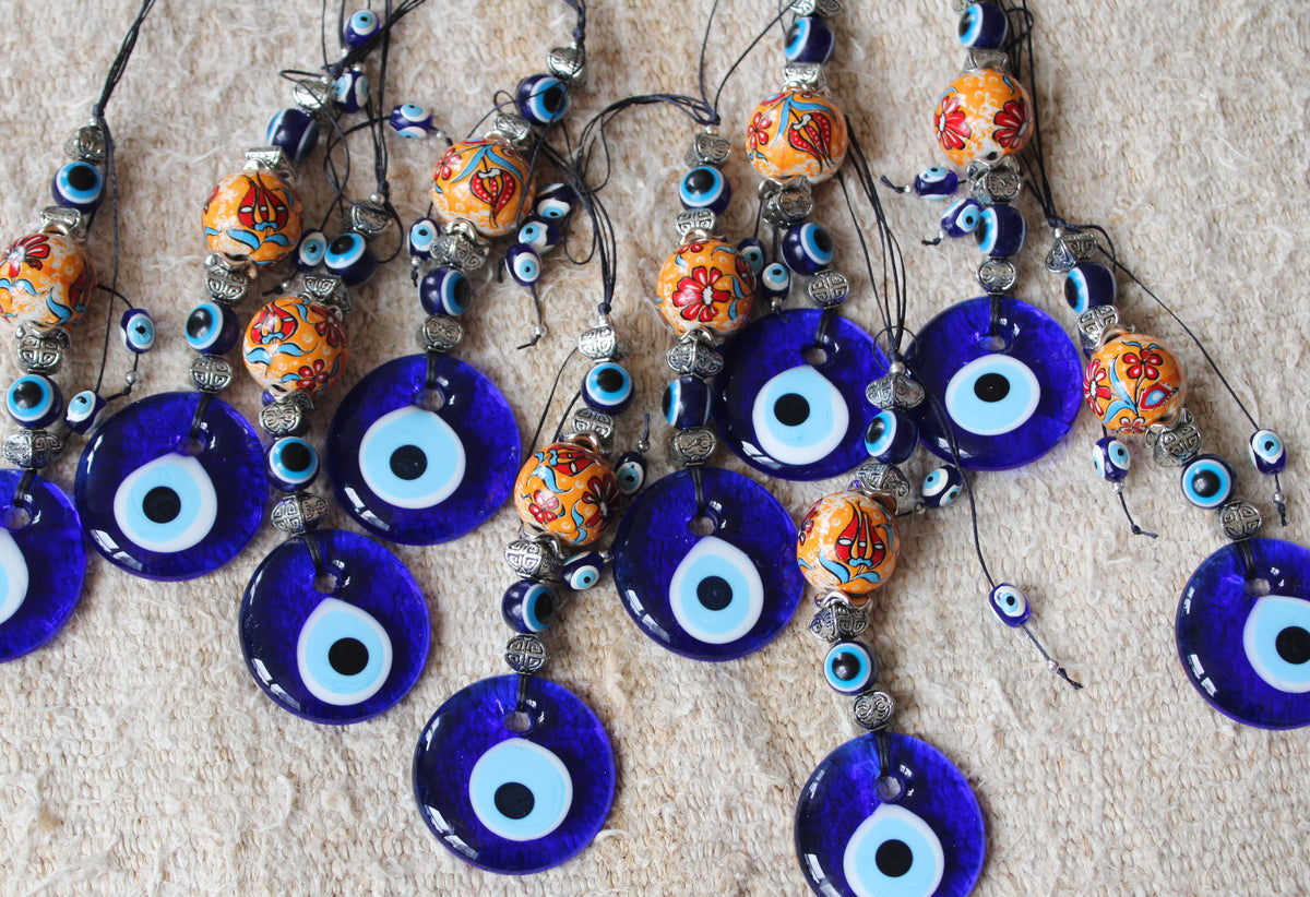 Tabeh Protection Eye Wall Decor - Soumak Boutique