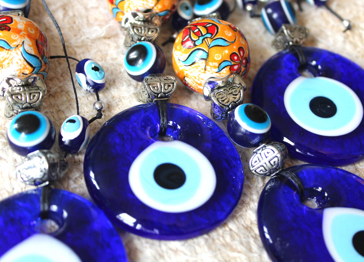 Tabeh Protection Eye Wall Decor - Soumak Boutique