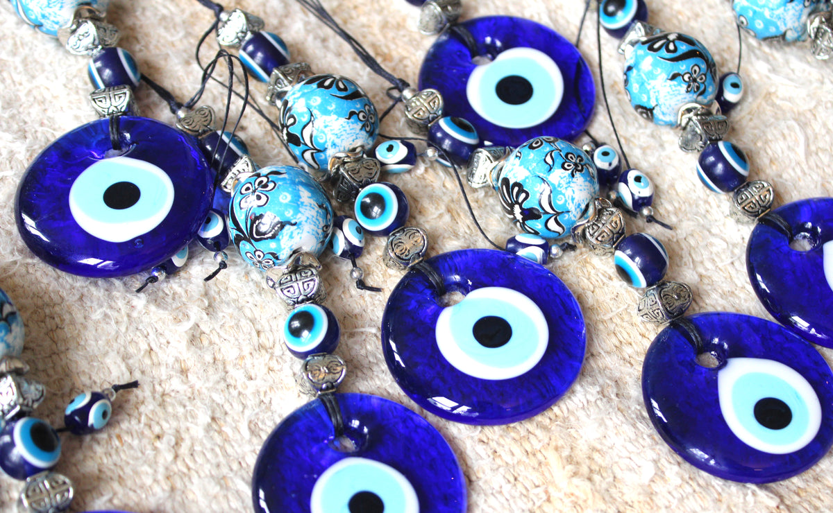 Tabeh Protection Eye Wall Decor - Soumak Boutique