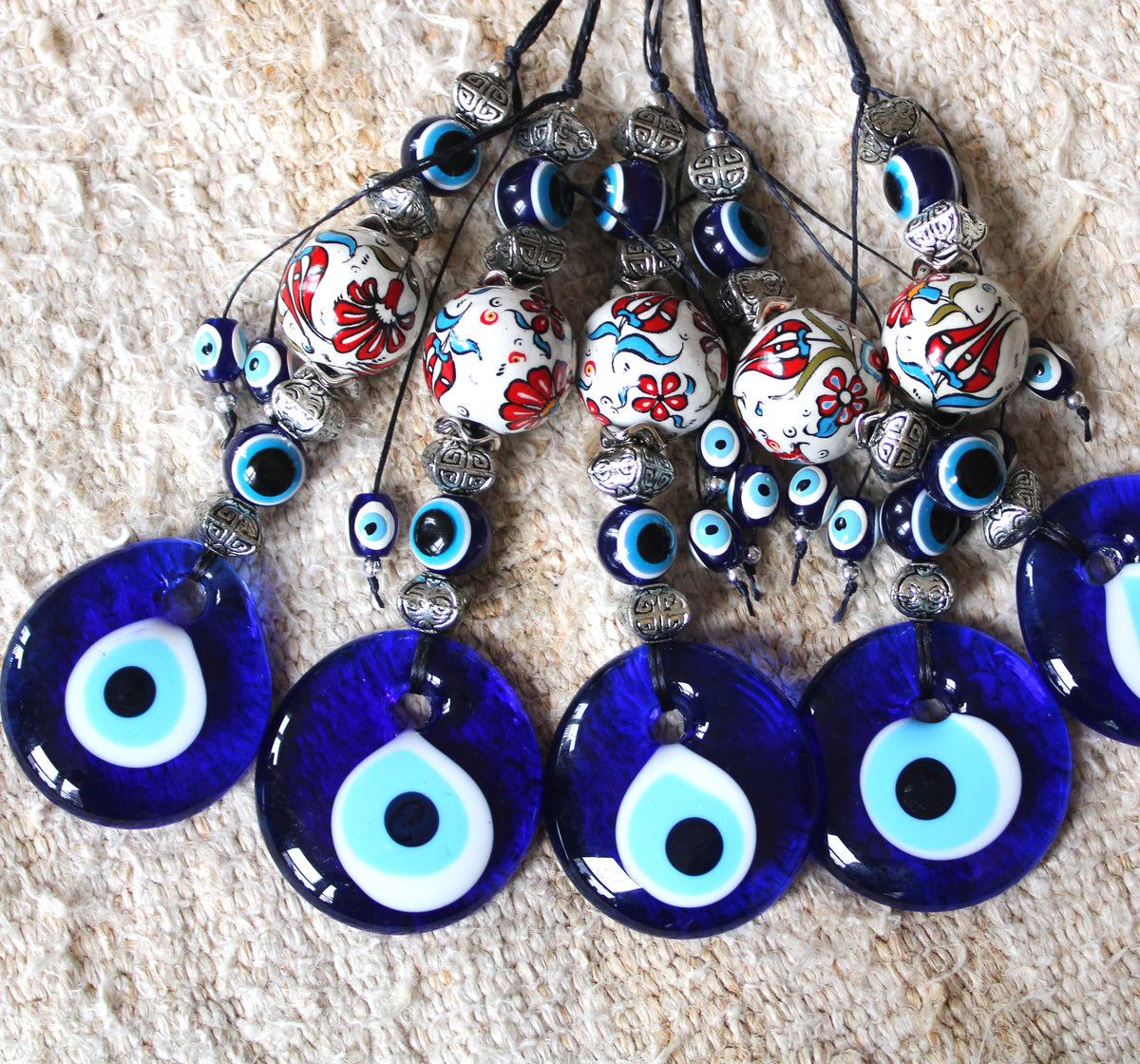 Tabeh Protection Eye Wall Decor - Soumak Boutique