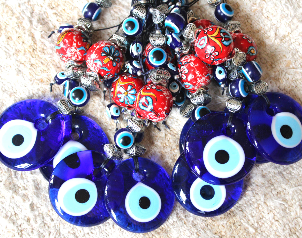 Tabeh Protection Eye Wall Decor - Soumak Boutique