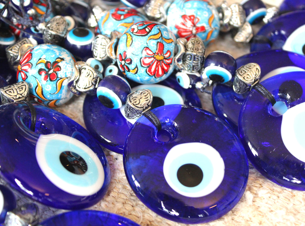 Tabeh Protection Eye Wall Decor - Soumak Boutique