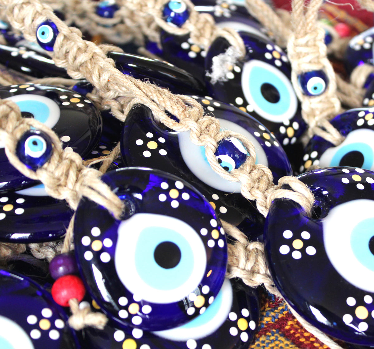 Nakta Protection Eye Wall Decor - Soumak Boutique