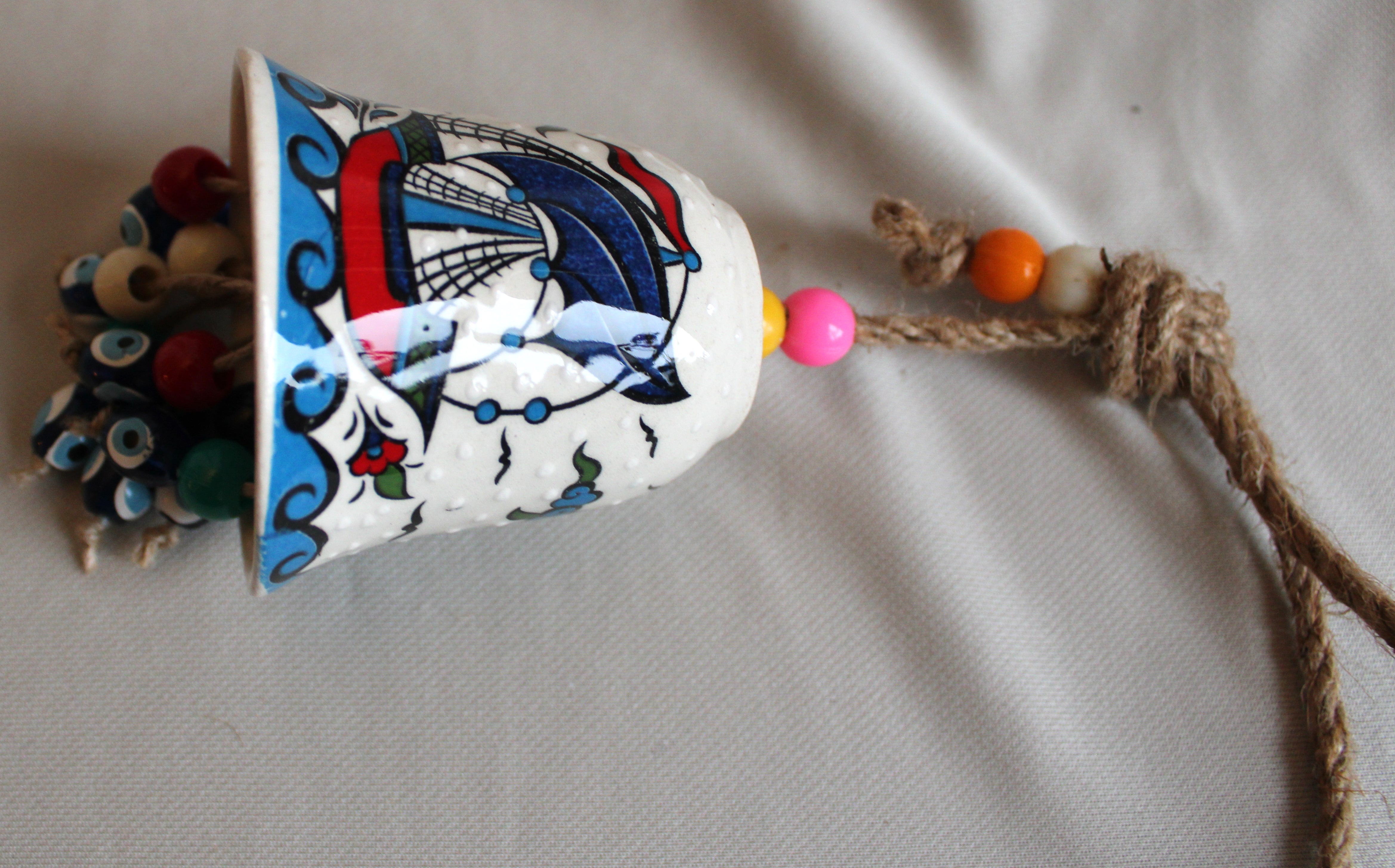 Jaras Bell Ornament