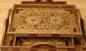 Saha Syrian Mosaic Trays
