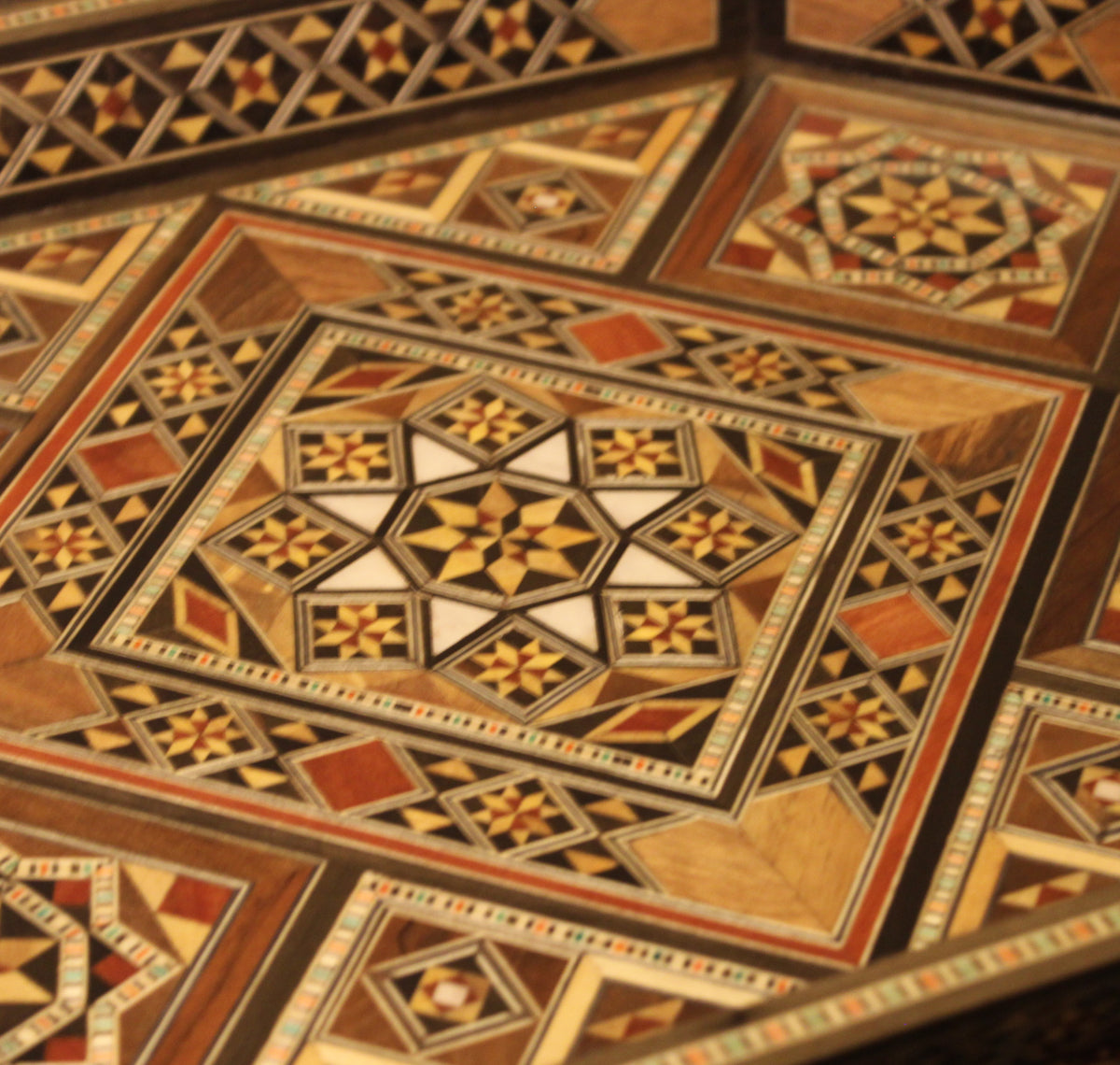 Saha Syrian Mosaic Trays