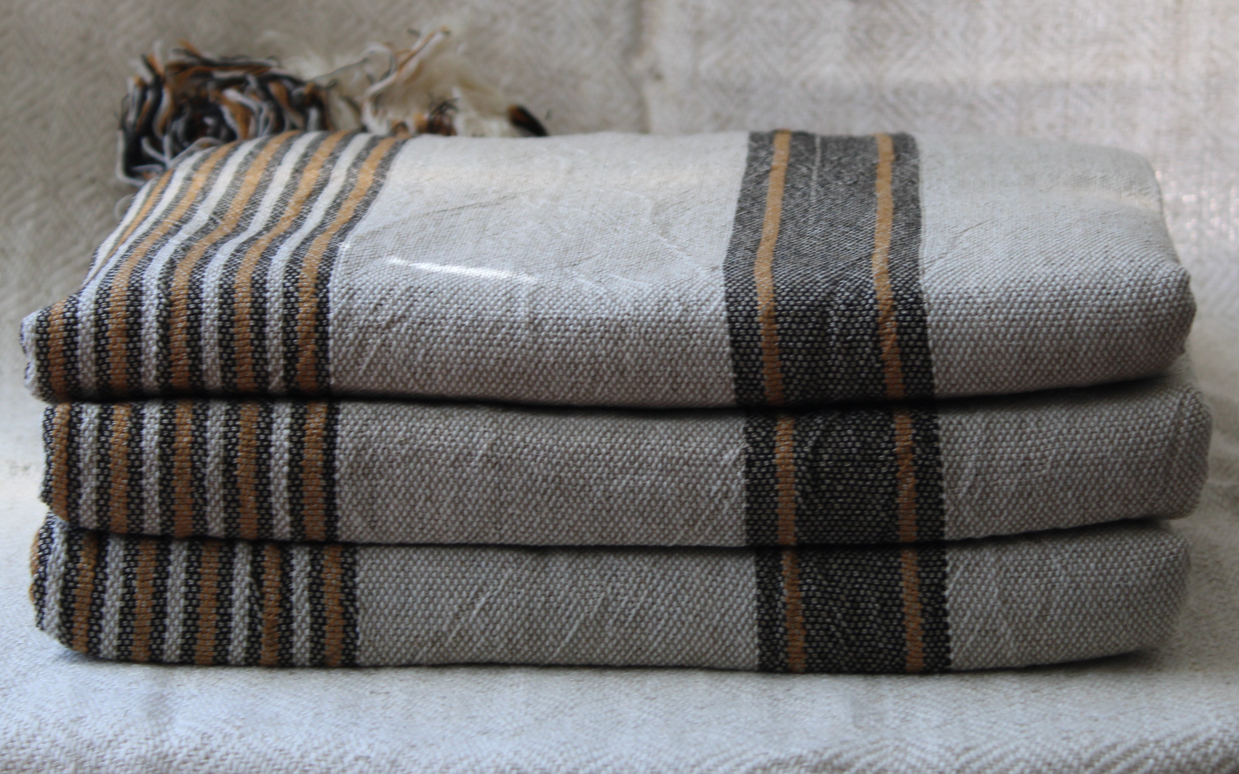 Aurora Linen & Cotton Turkish Towel