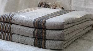 Aurora Linen & Cotton Turkish Towel