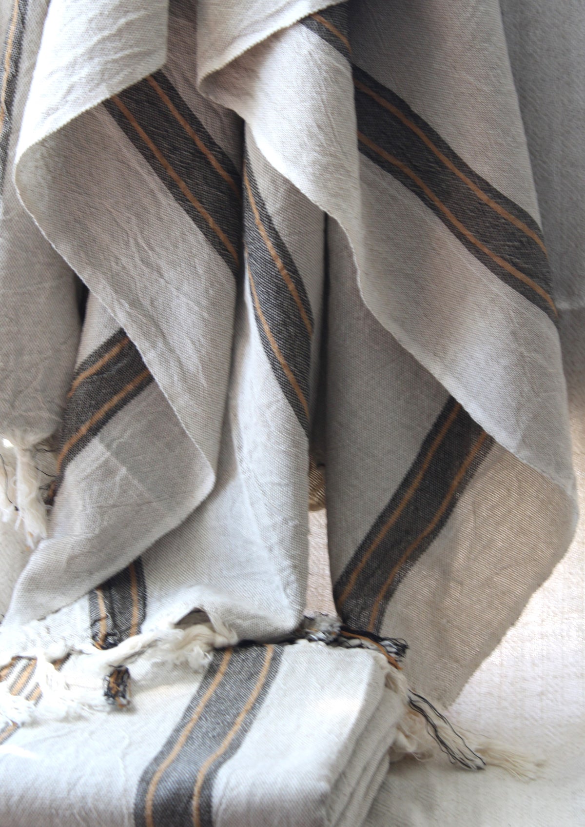 Aurora Linen & Cotton Turkish Towel