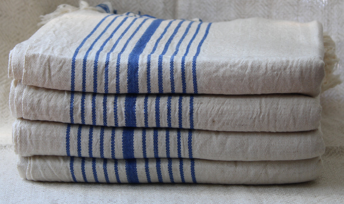 Pure Handwoven Linen Turkish Towel