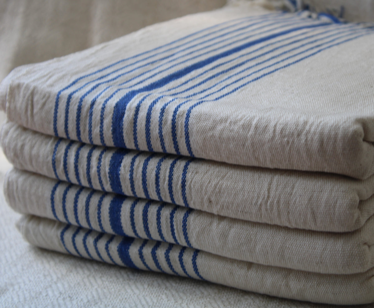 Pure Handwoven Linen Turkish Towel