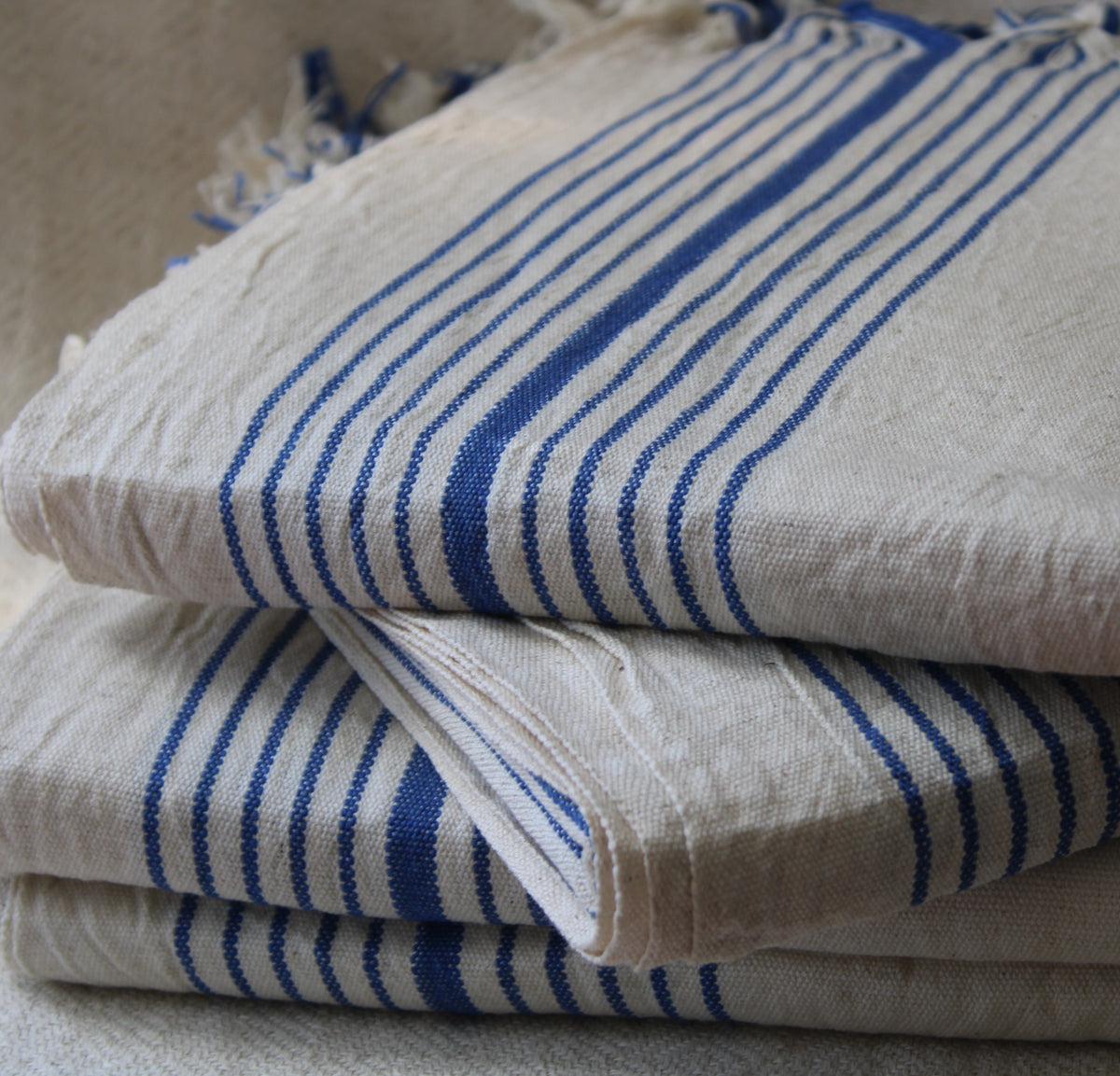 Pure Handwoven Linen Turkish Towel