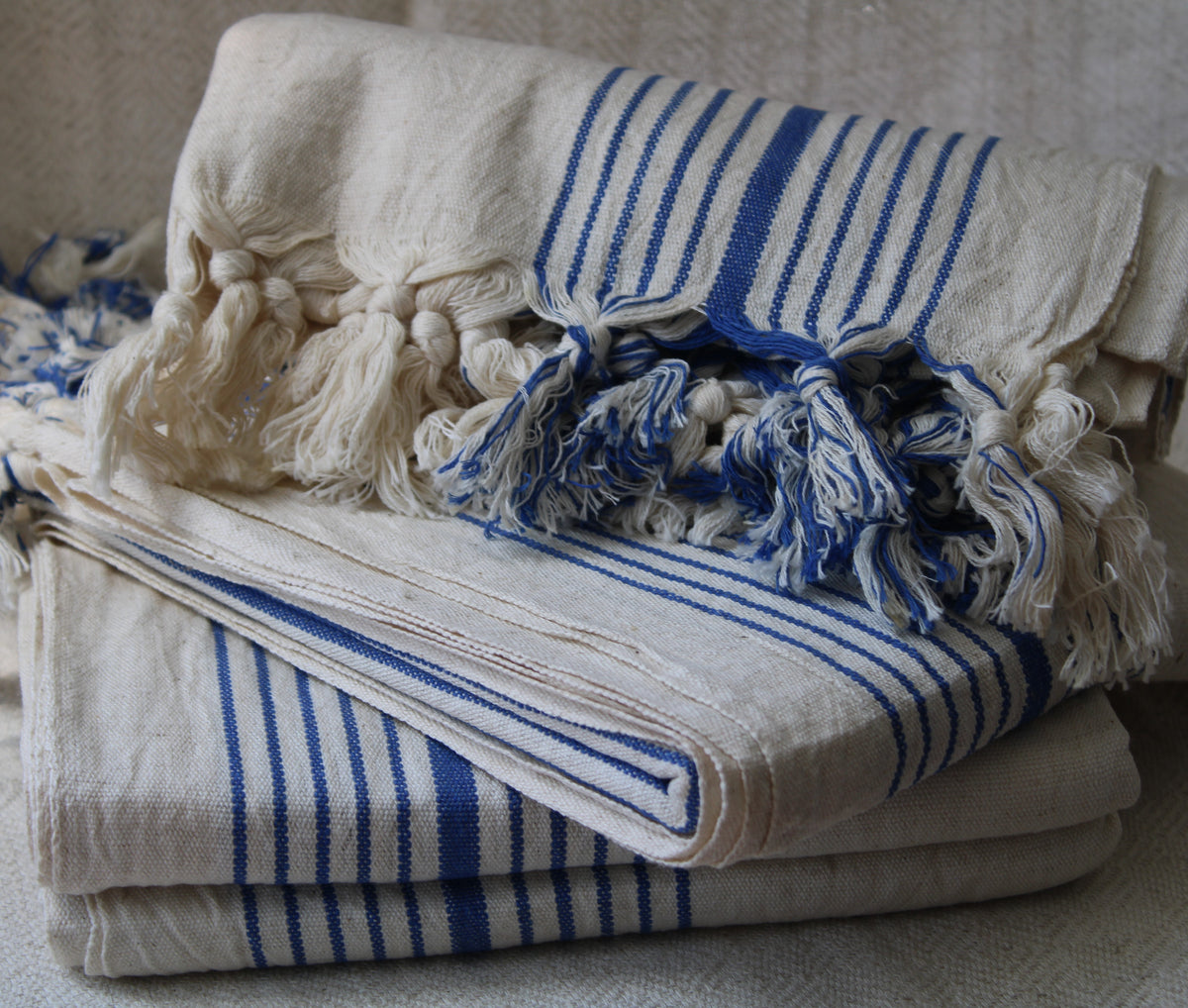 Pure Handwoven Linen Turkish Towel