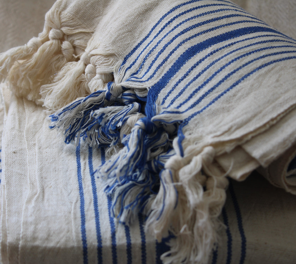 Pure Handwoven Linen Turkish Towel