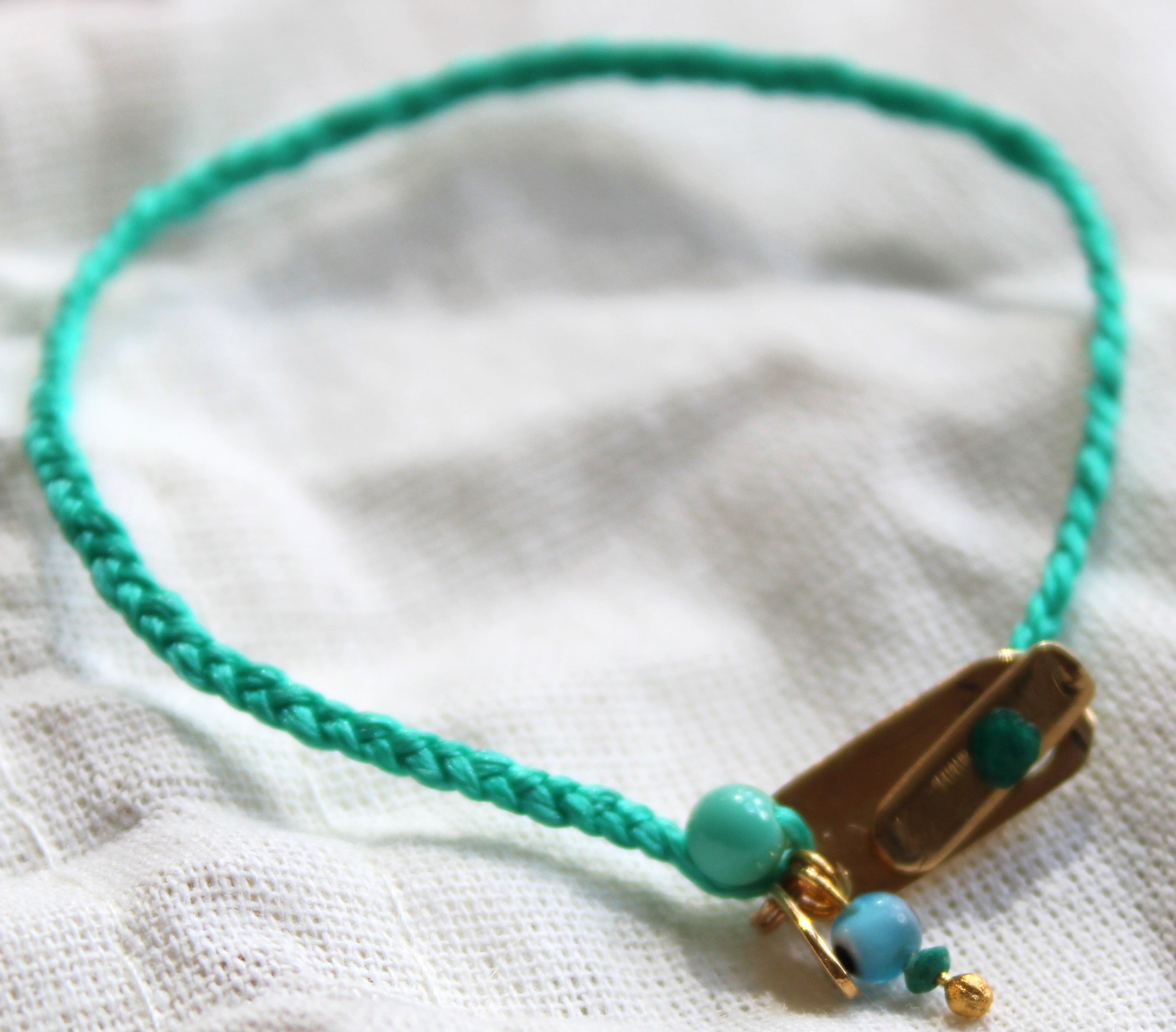 Protection Eye Bracelet