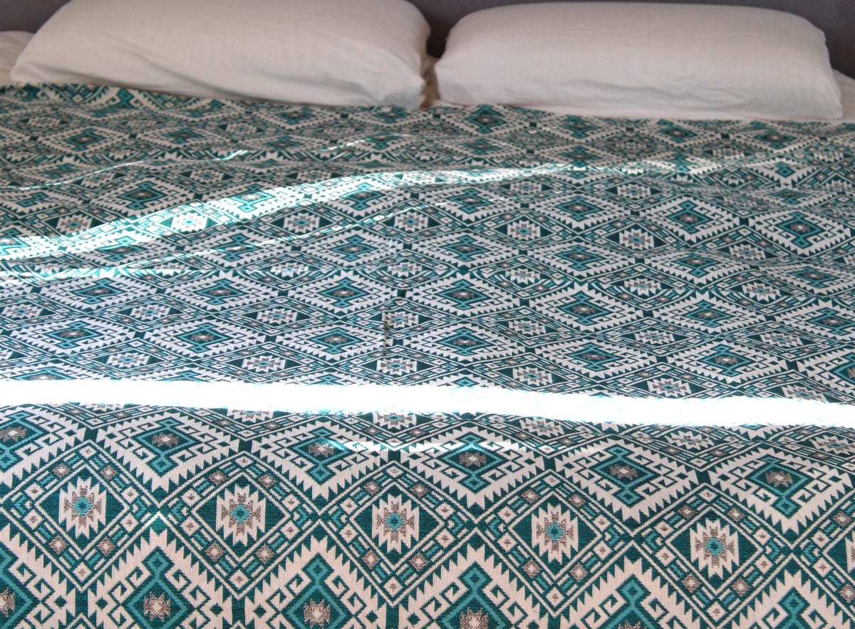 Handwoven Blanket Collection - Soumak Boutique